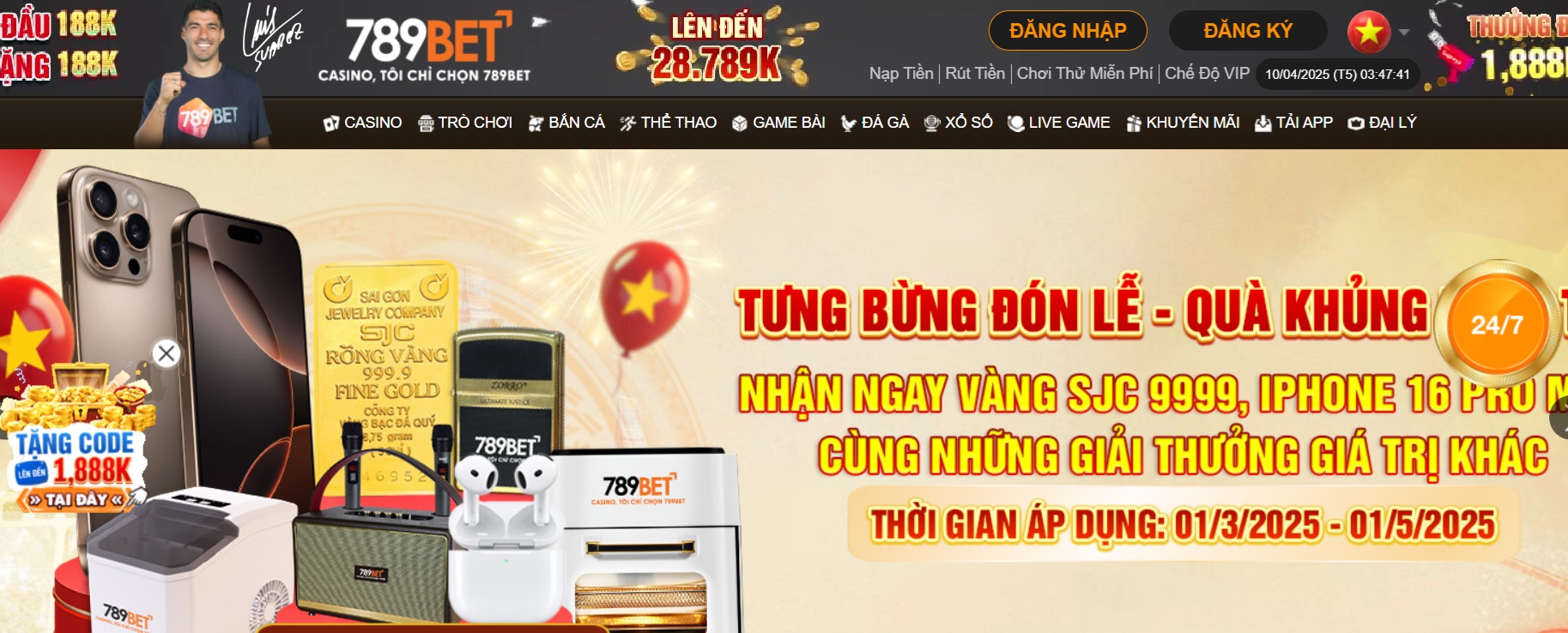 Đánh Giá 789bet: Nhà Cái Uy Tín Với Kho Trò Chơi Đỉnh Cao