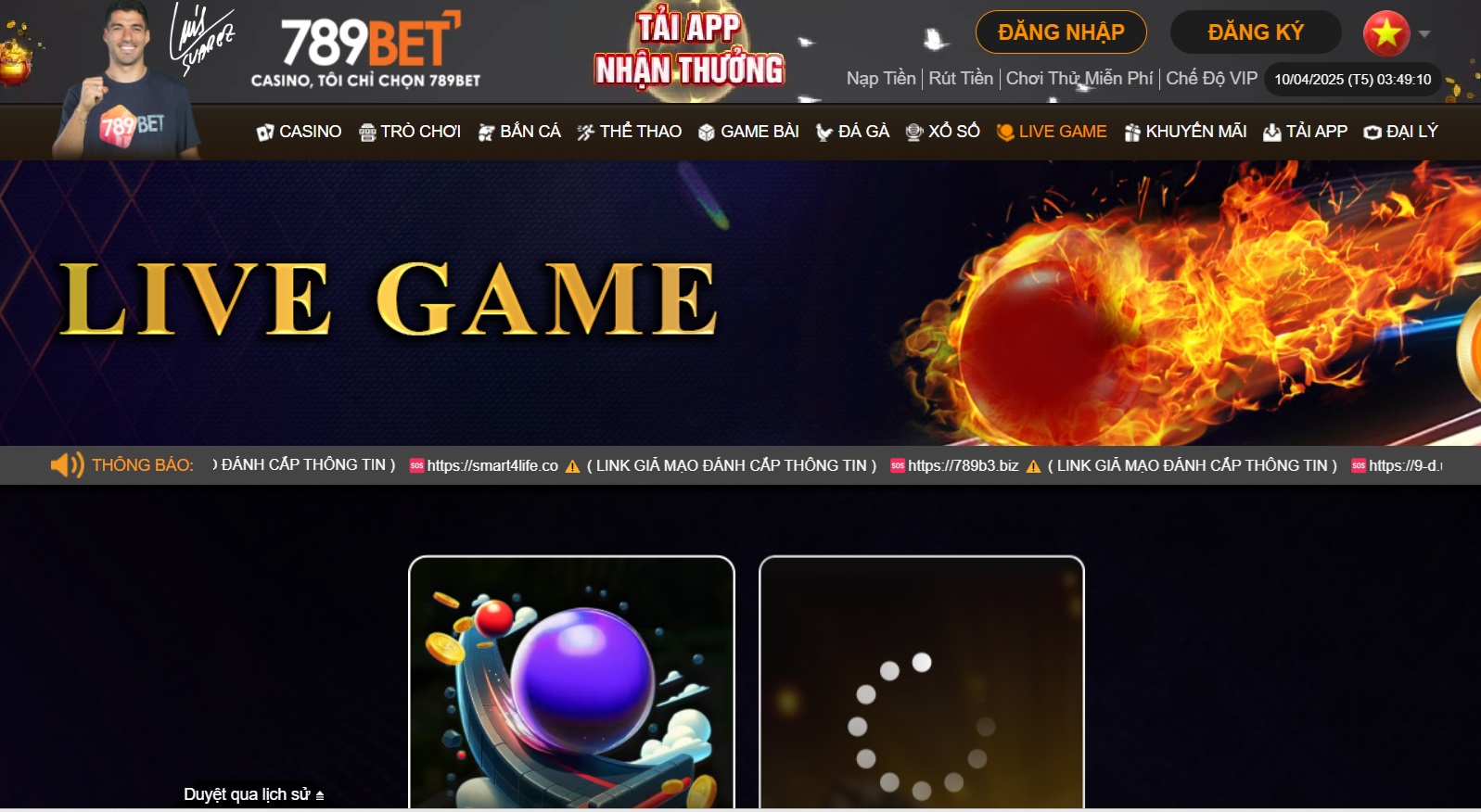 Đánh Giá 789bet: Nhà Cái Uy Tín Với Kho Trò Chơi Đỉnh Cao