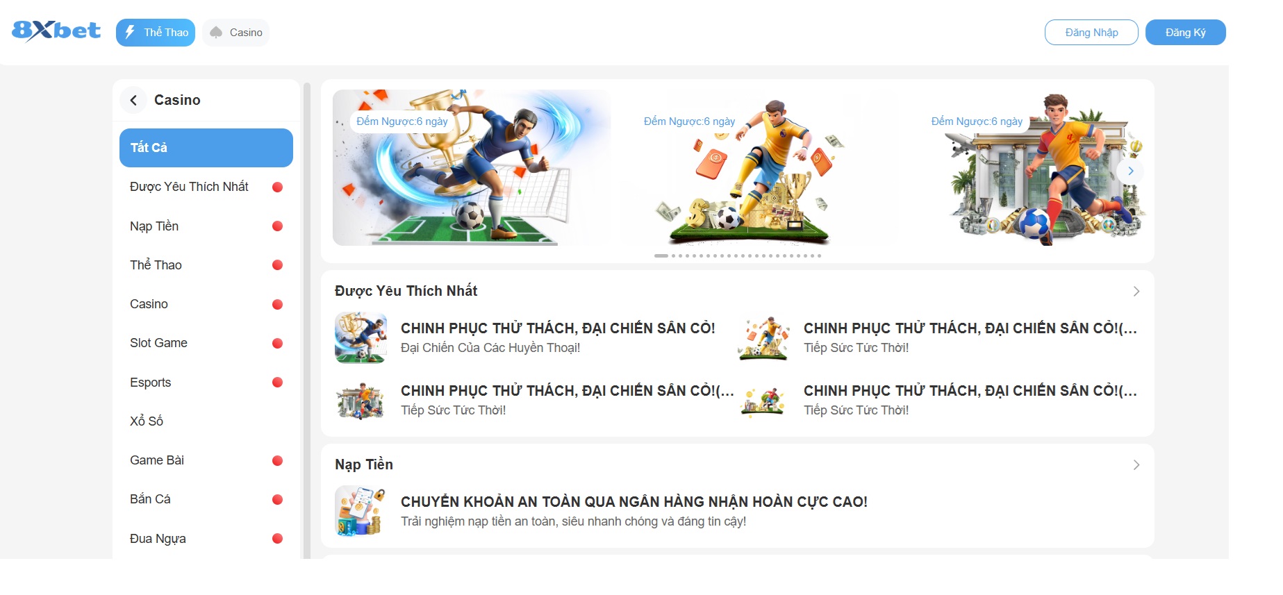 Đánh Giá 8xbet - Điểm Giải Trí Hàng Đầu Cho Người Cá Cược Online