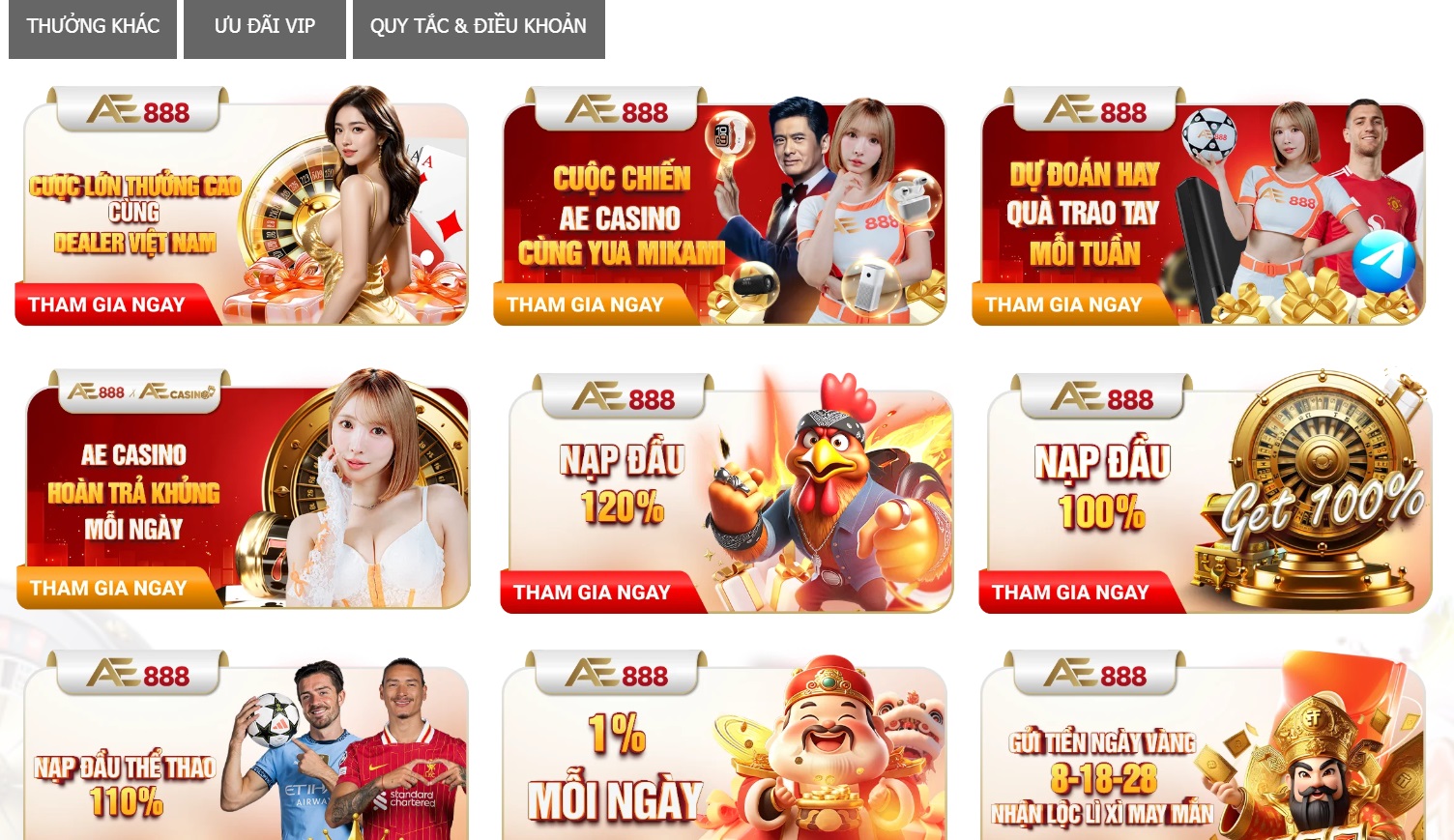 Đánh Giá Ae888 - Giao Diện Hiện Đại, Kho Game Siêu Khủng