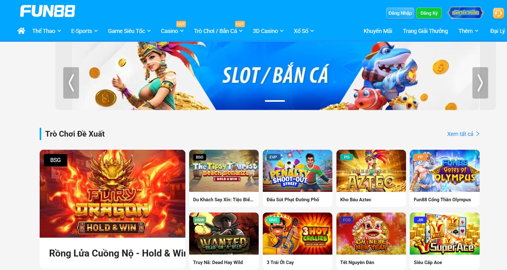 Đánh Giá Fun88: Cá Cược Trực Tuyến Hấp Dẫn, Kịch Tính