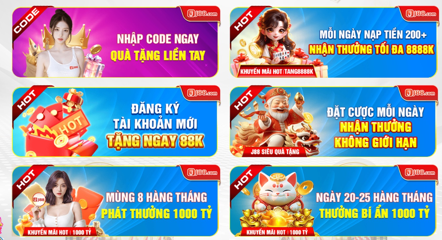 Đánh Giá J88: Lý Do Khiến Người Chơi Đổ Xô Đăng Ký?