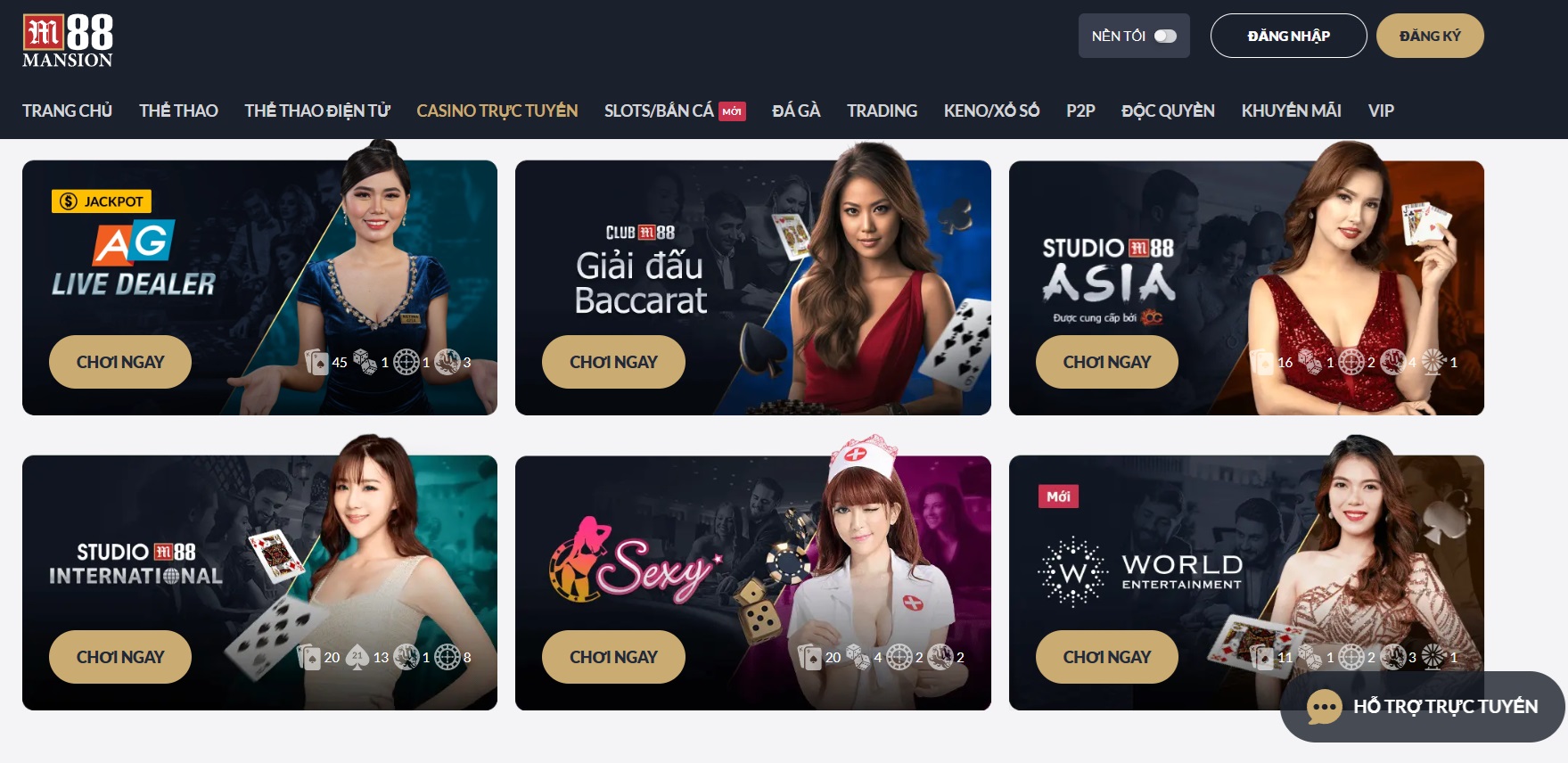 Đánh Giá M88: Kho Game Siêu Khủng Cùng Nhiều Khuyến Mãi Hấp Dẫn