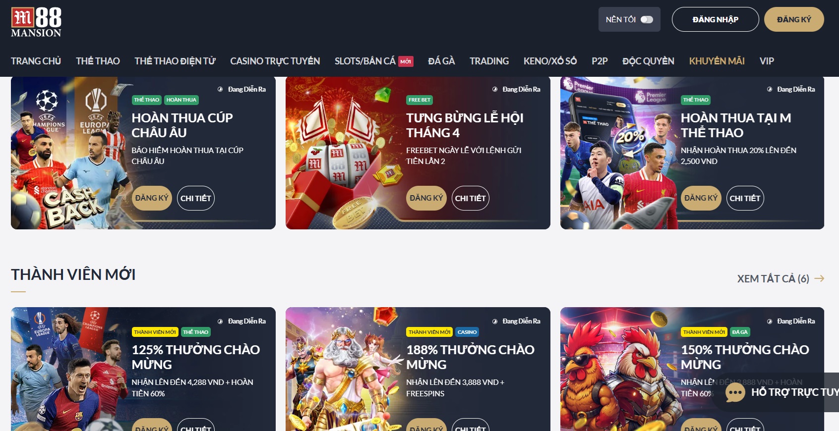 Đánh Giá M88: Kho Game Siêu Khủng Cùng Nhiều Khuyến Mãi Hấp Dẫn