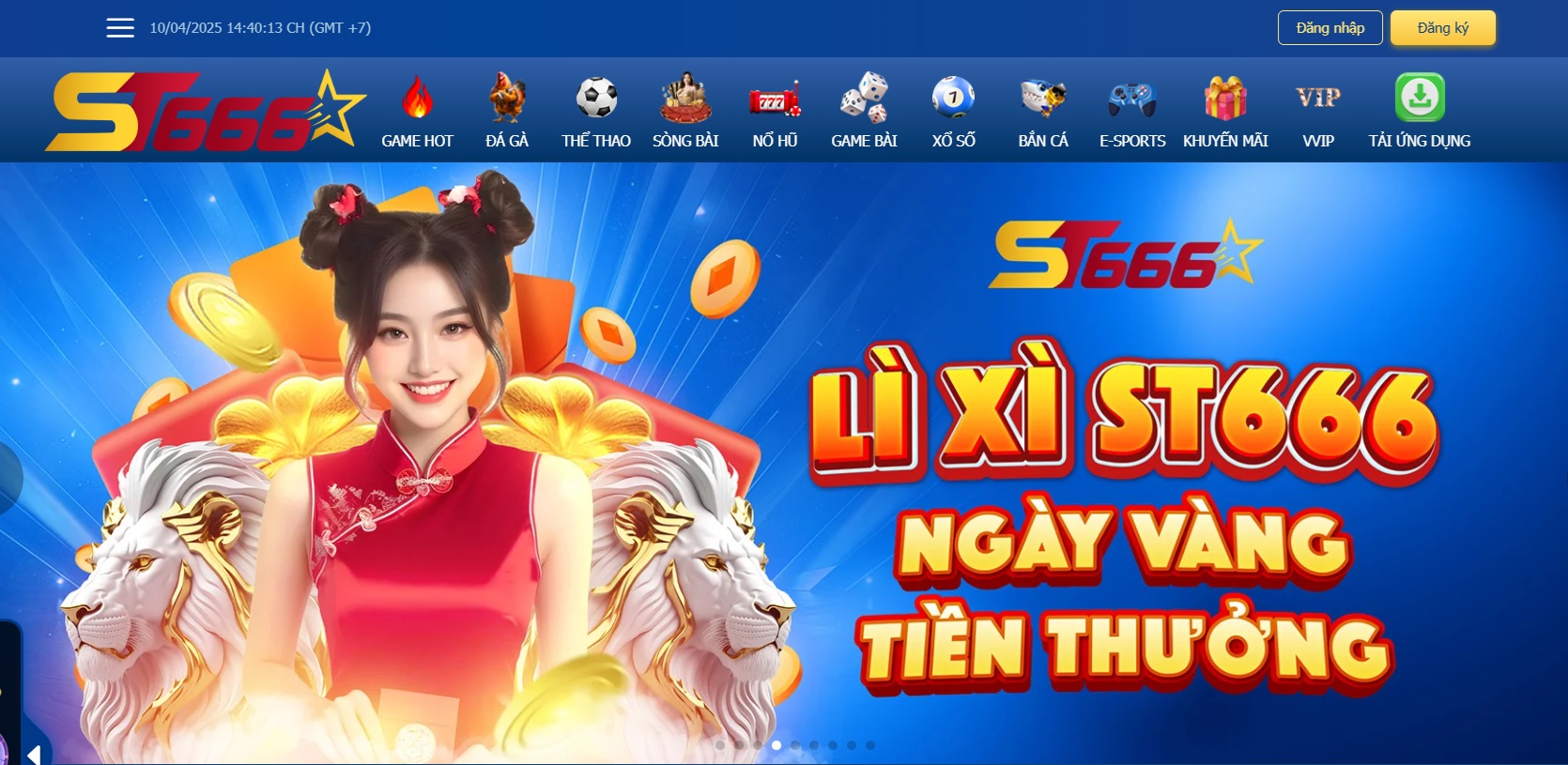 Đánh Giá St666: Nhà Cái Cá Cược Trực Tuyến Uy Tín Top 1 Châu Á