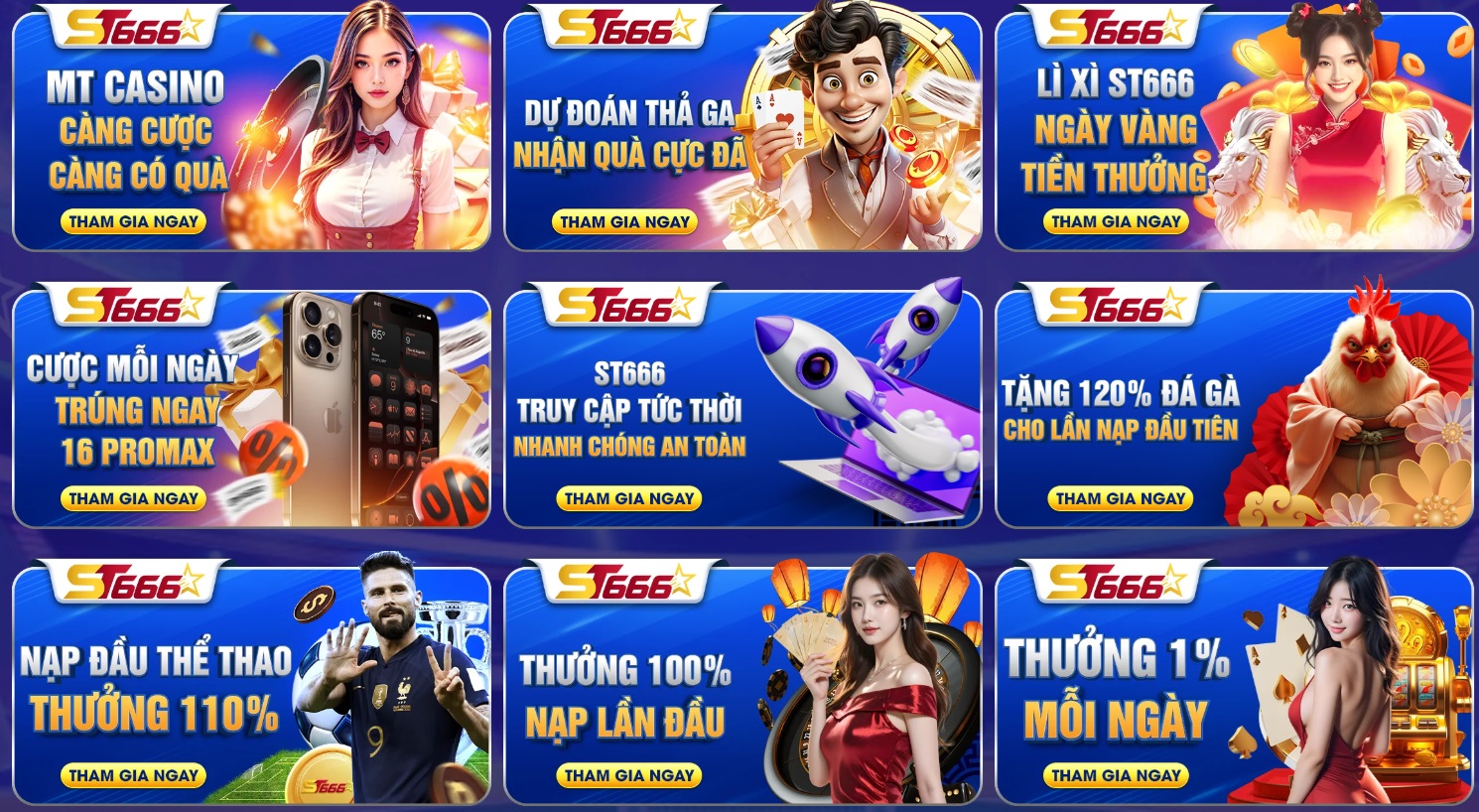 Đánh Giá St666: Nhà Cái Cá Cược Trực Tuyến Uy Tín Top 1 Châu Á