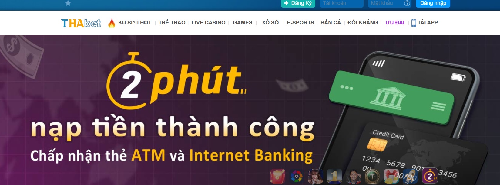 Đánh Giá Thabet – Lựa Chọn Uy Tín Cho Người Chơi Cá Cược