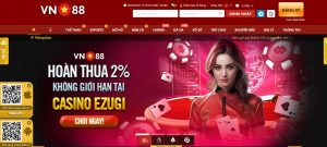 Đánh Giá Vn88: Tỷ Lệ Cược Cao, Thưởng Lớn, Giao Dịch Nhanh