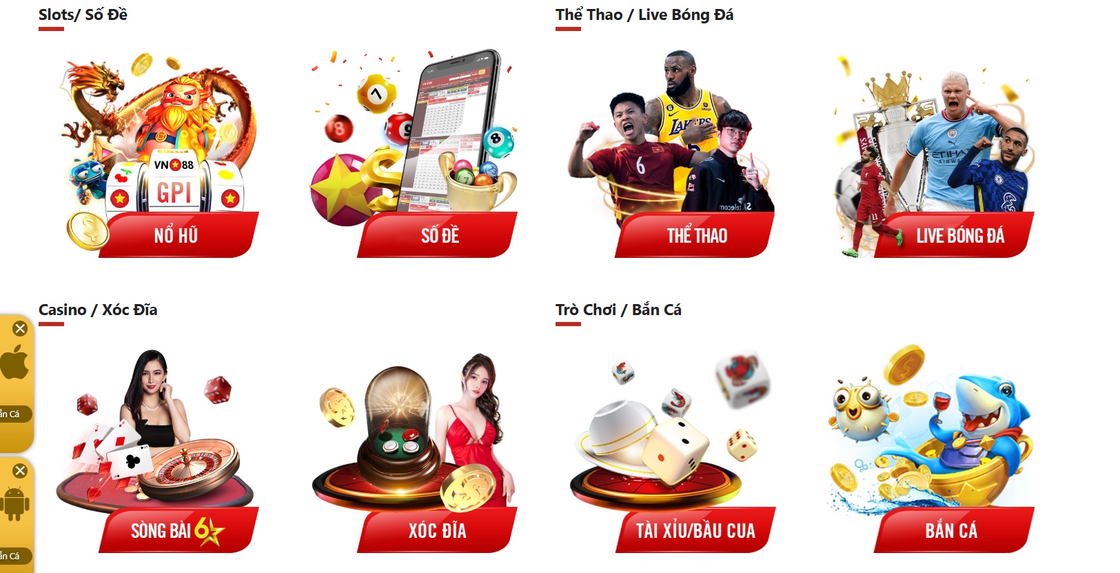 Đánh Giá Vn88: Tỷ Lệ Cược Cao, Thưởng Lớn, Giao Dịch Nhanh